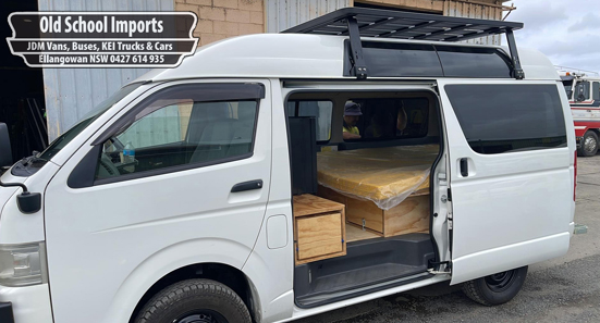 toyota hiace welcab toyota hiace welcab