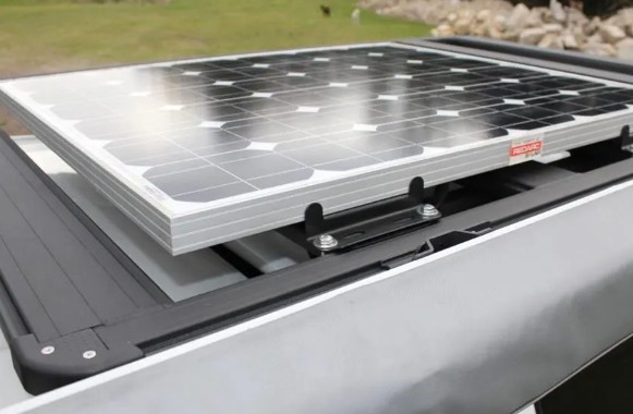 .. Solar Panels Roofrack Latform .. Solar Panels Roofrack Latform