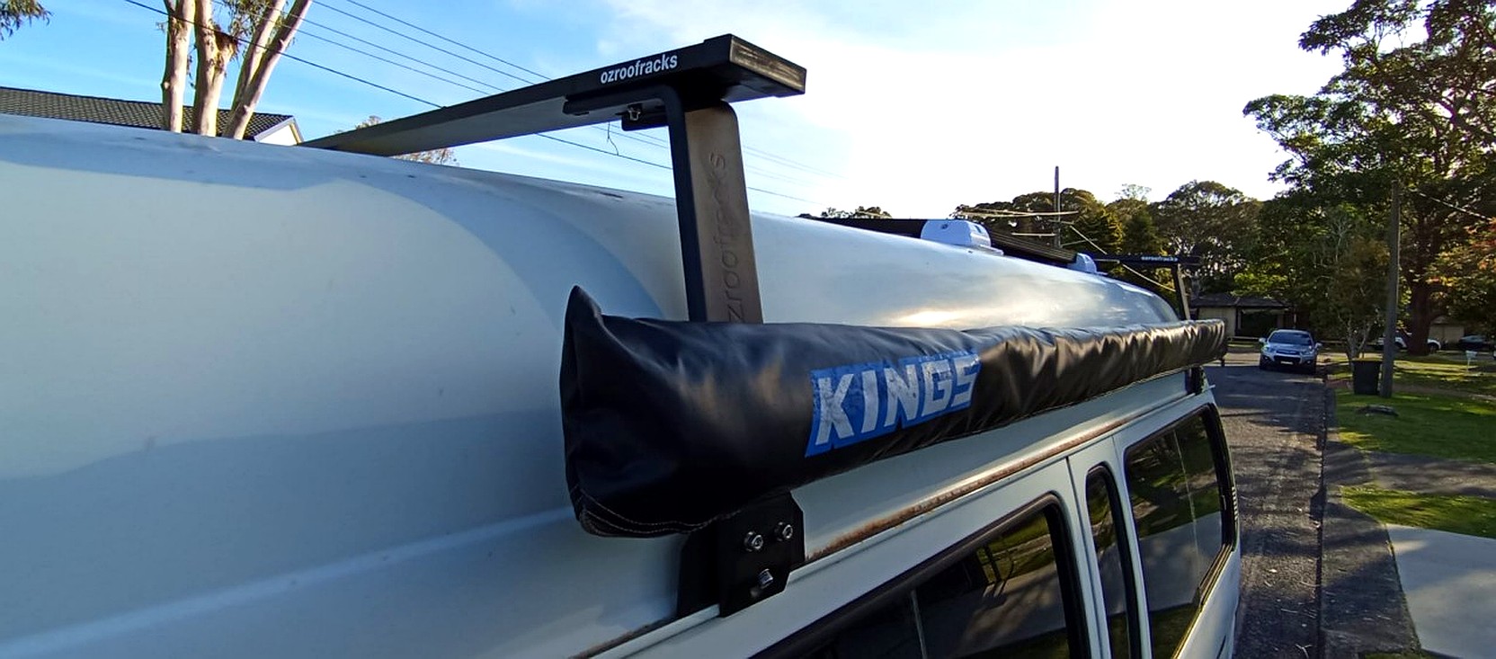 Ozroofracks | Campervan Roof Racks Australia
