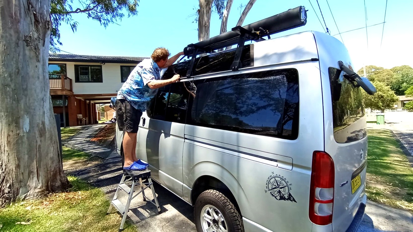 Ozroofracks | Campervan Roof Racks Australia