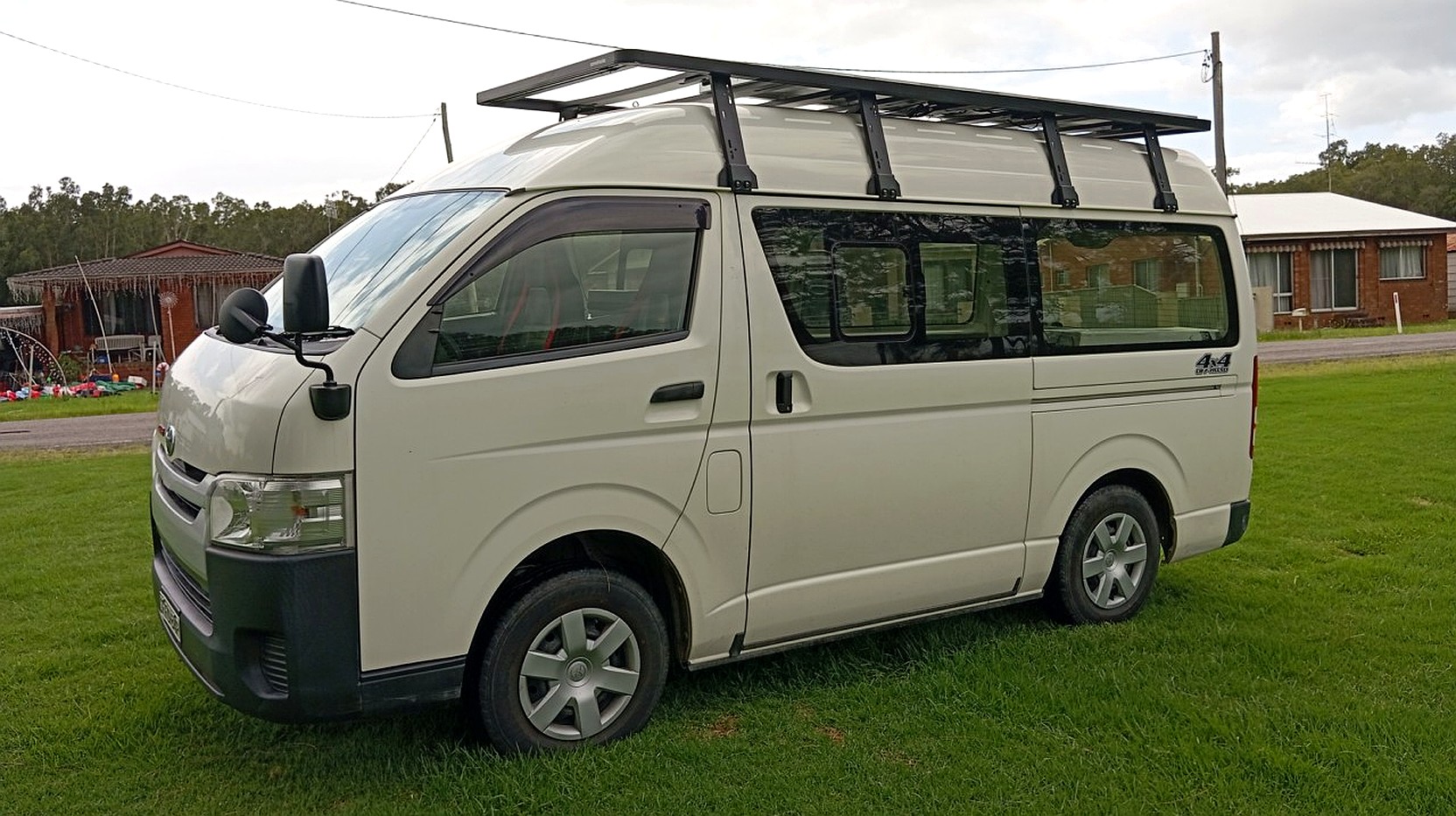 Ozroofracks | Campervan Roof Racks Australia