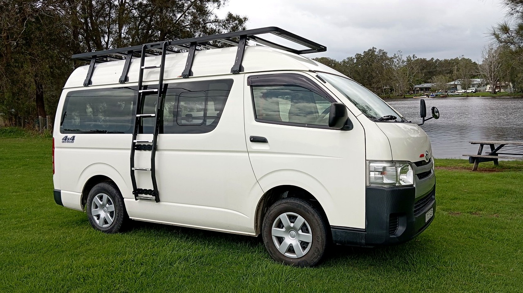 Ozroofracks | Campervan Roof Racks Australia