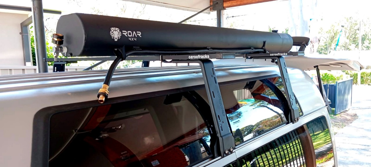 Ozroofracks | Nissan Caravan Roof Racks