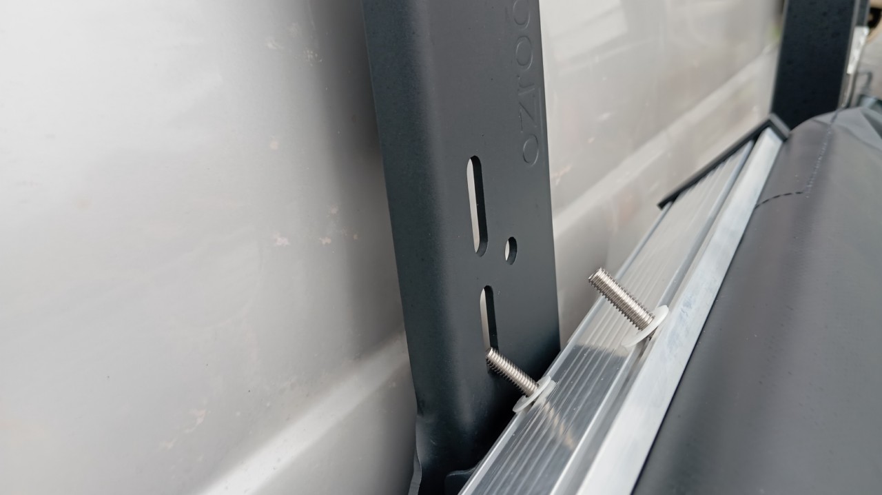 Ozroofracks | Mitsubishi Rosa Roof Racks Ozroofracks | Mitsubishi Rosa Roof Racks