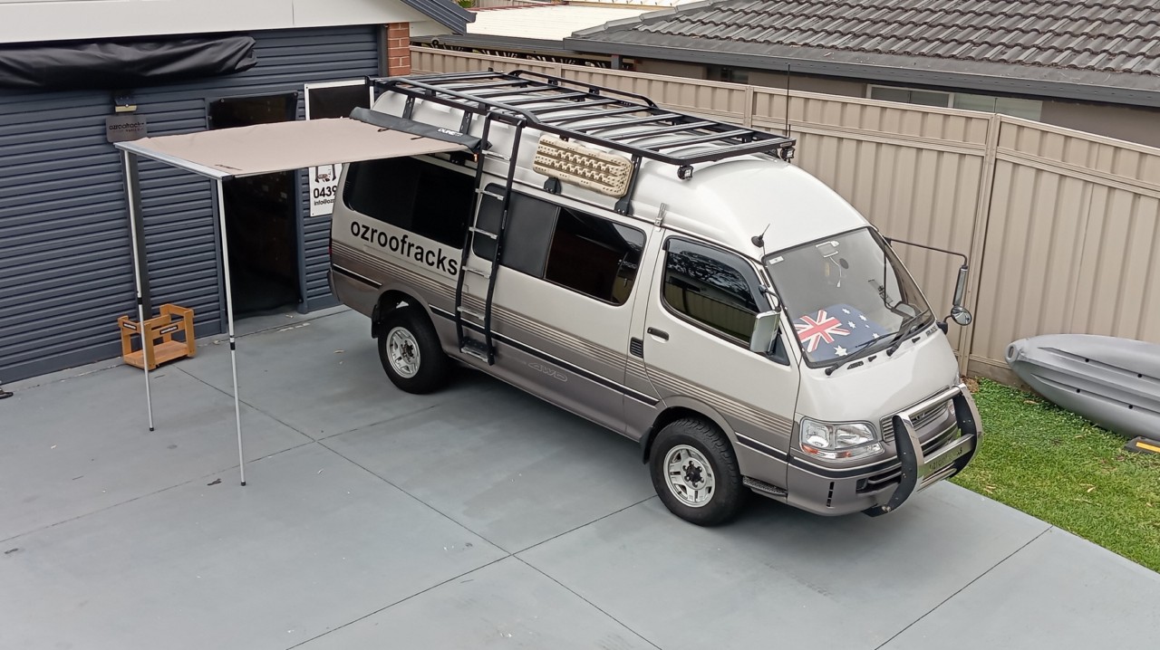 Ozroofracks | Mitsubishi Rosa Roof Racks Ozroofracks | Mitsubishi Rosa Roof Racks