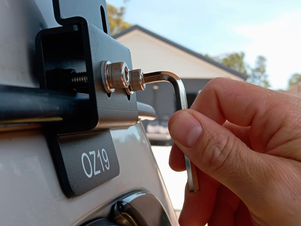 Ozroofracks | Van Gutter Mount Roof Rack