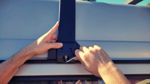 Ozroofracks | Rain Gutter Roof Rack