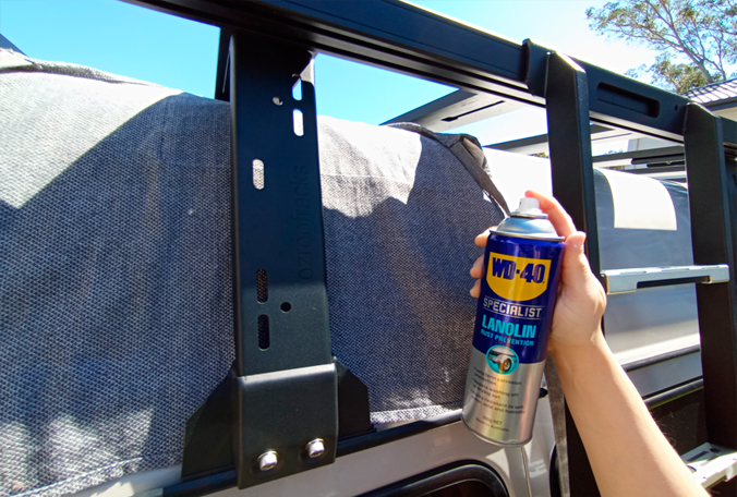 Ozroofracks | Rain Gutter Roof Rack