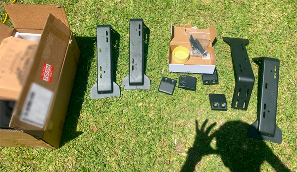 Ozroofracks | Rain Gutter Roof Rack