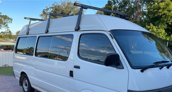 Ozroofracks | Rain Gutter Mount Roof Rack