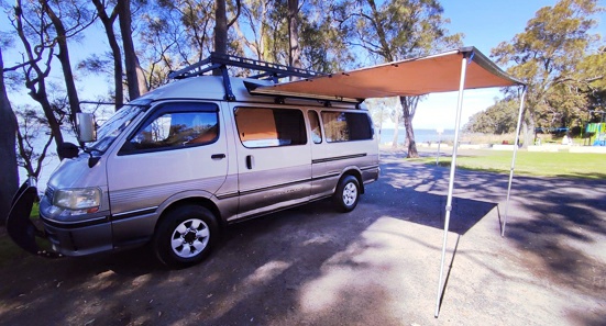 Ozroofracks | Rain Gutter Mount Roof Rack