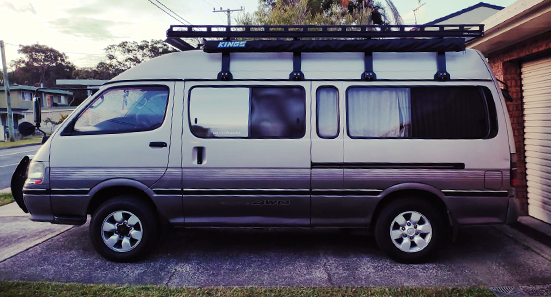 Ozroofracks | Rain Gutter Mount Roof Rack