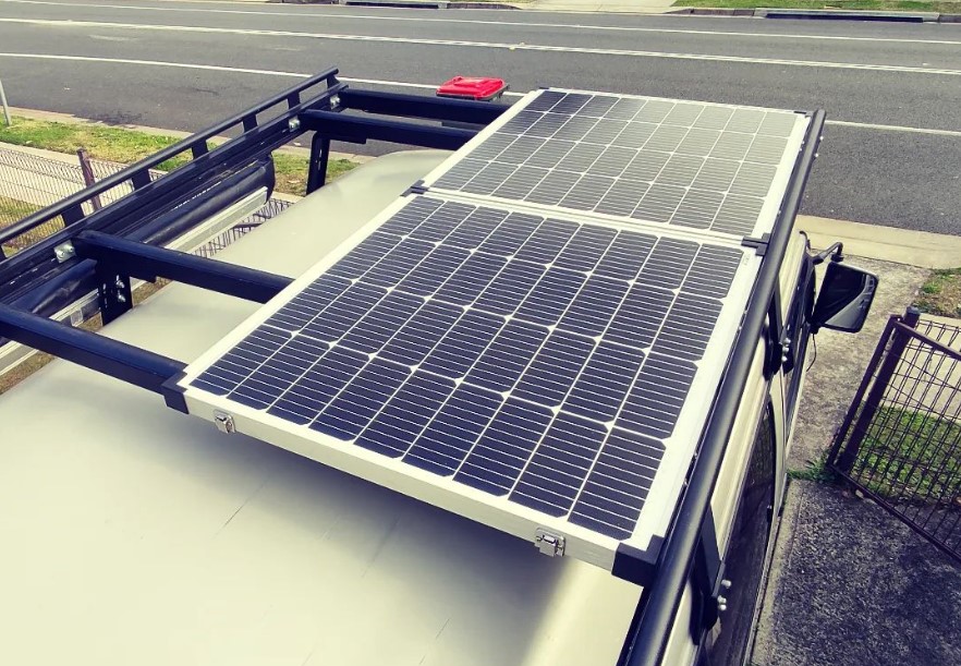 Ozroofracks | Rain Gutter Mount Roof Rack