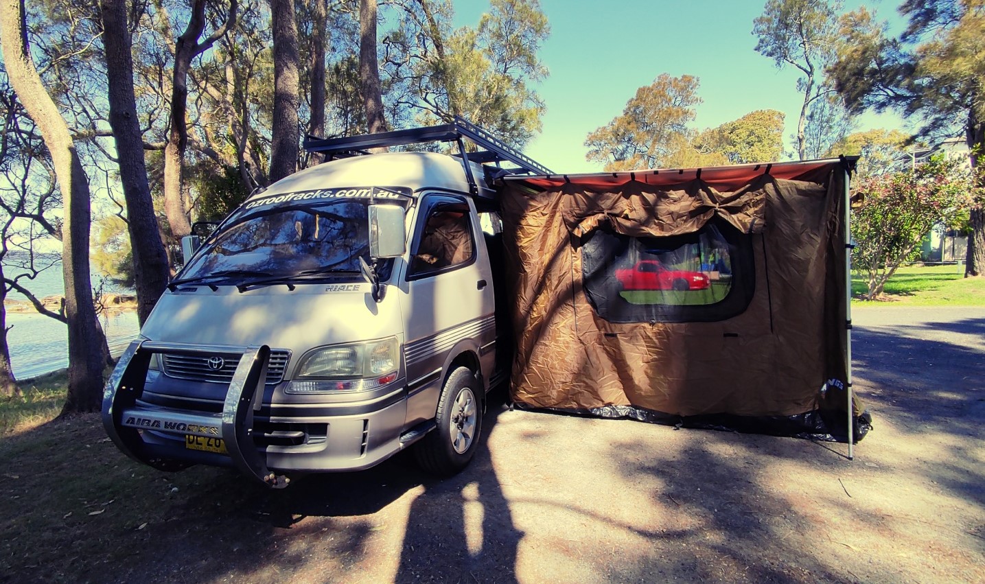 Ozroofracks | Rain Gutter Mount Roof Rack