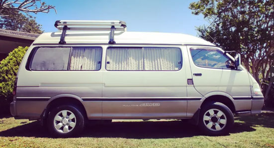 Ozroofracks | Rain Gutter Mount Roof Rack