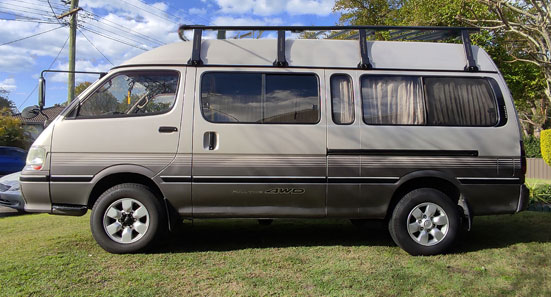 Ozroofracks | Rain Gutter Mount Roof Rack