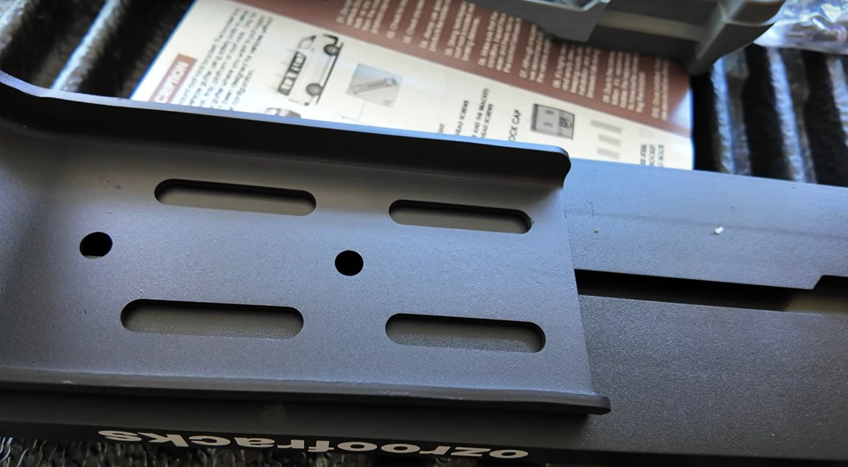 Ozroofracks | Toyota Coaster Bus Roof Racks