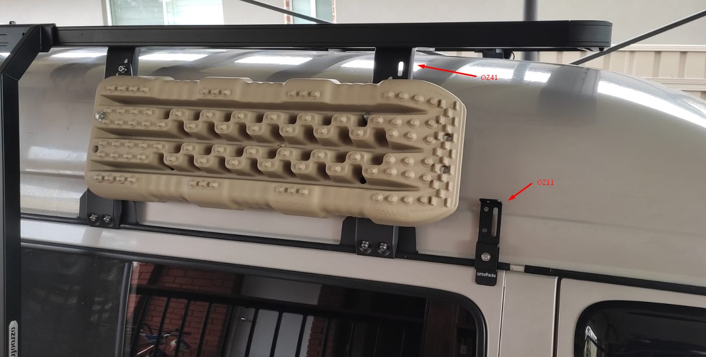Ozroofracks | Mitsubishi Rosa Roof Racks