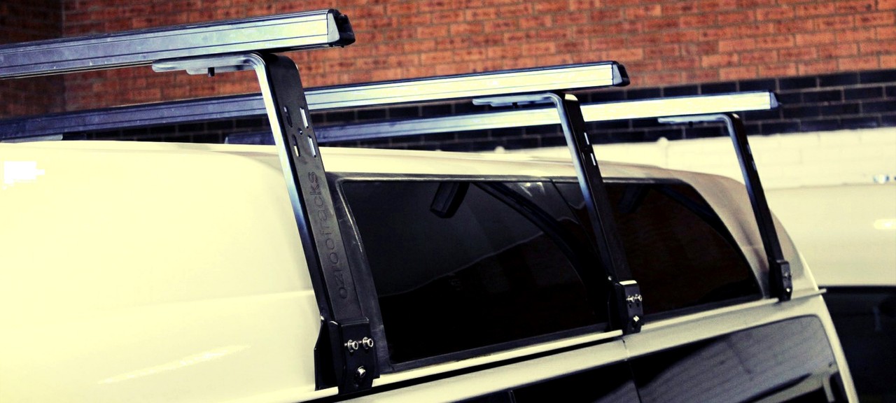 Ozroofracks | Mitsubishi Rosa Roof Racks